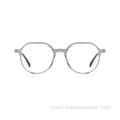 Round Fashion ECO Acetate Optical Designer Glass Frame